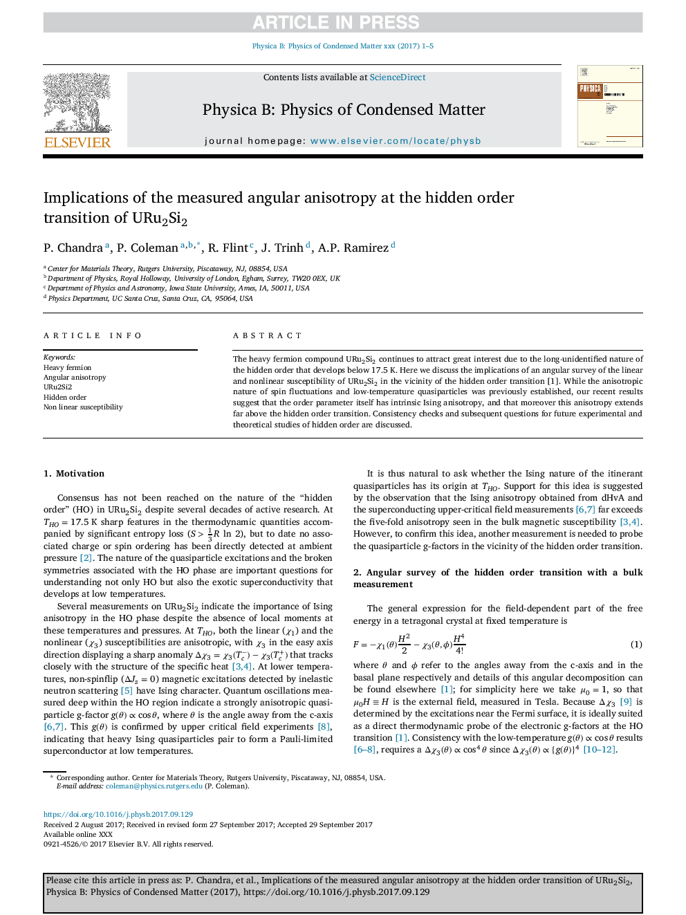 Implications of the measured angular anisotropy at the hidden order transition of URu2Si2