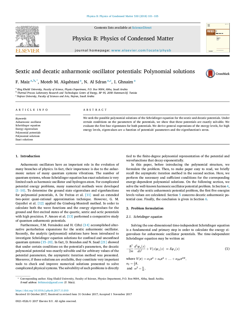 Sextic and decatic anharmonic oscillator potentials: Polynomial solutions