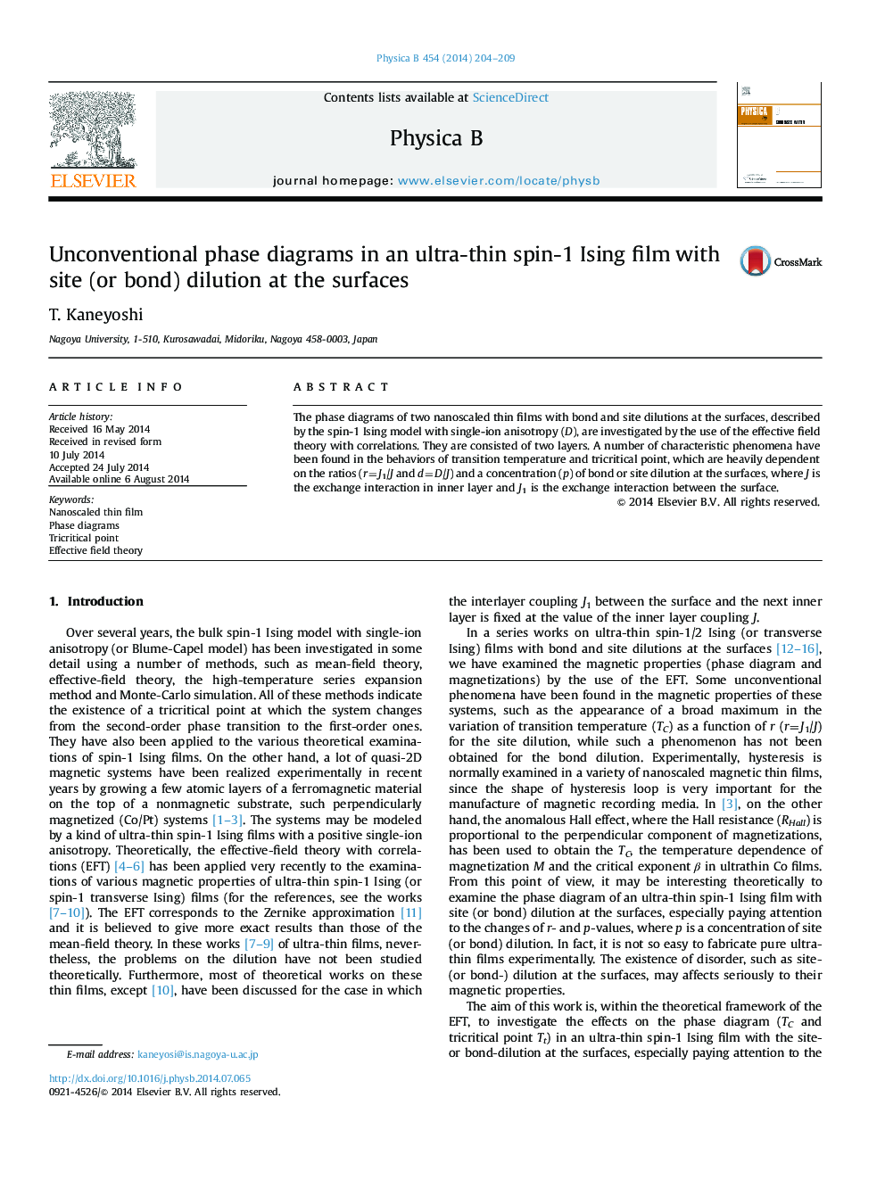 Unconventional phase diagrams in an ultra-thin spin-1 Ising film with site (or bond) dilution at the surfaces