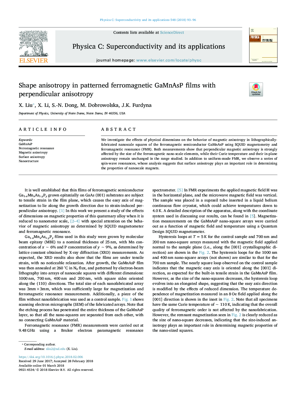 Shape anisotropy in patterned ferromagnetic GaMnAsP films with perpendicular anisotropy