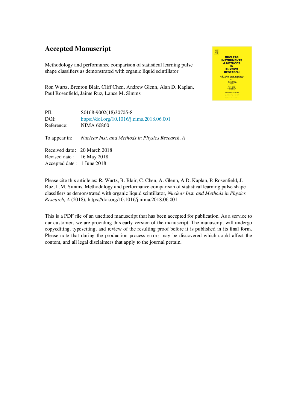 Methodology and performance comparison of statistical learning pulse shape classifiers as demonstrated with organic liquid scintillator