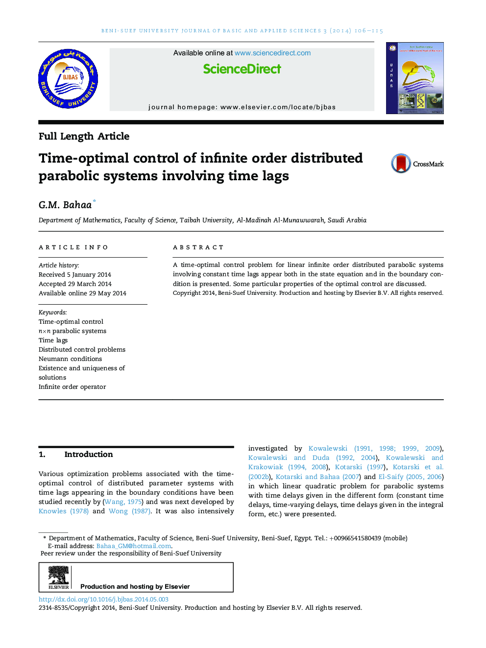 Time-optimal control of infinite order distributed parabolic systems involving time lags