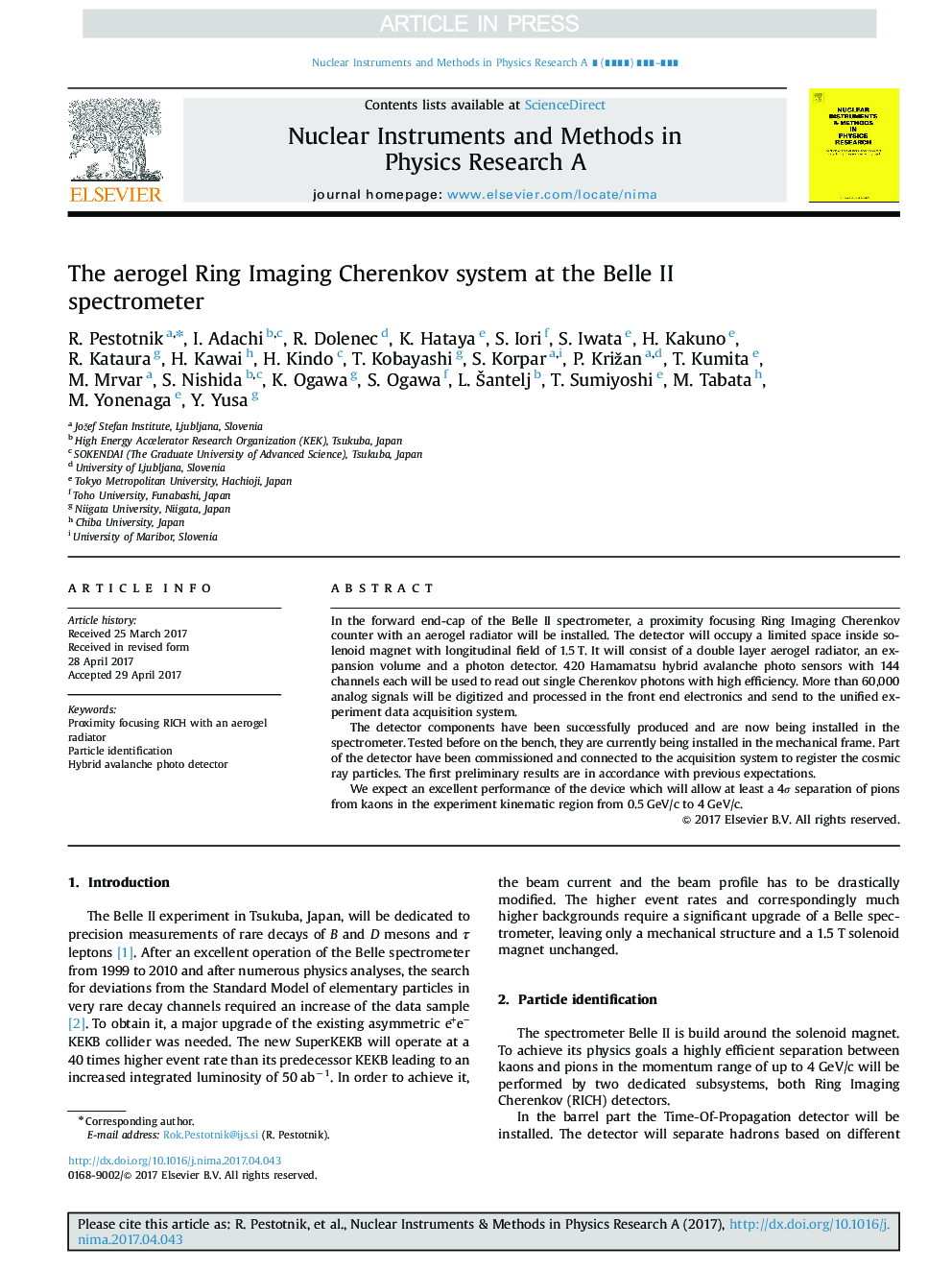 The aerogel Ring Imaging Cherenkov system at the Belle II spectrometer