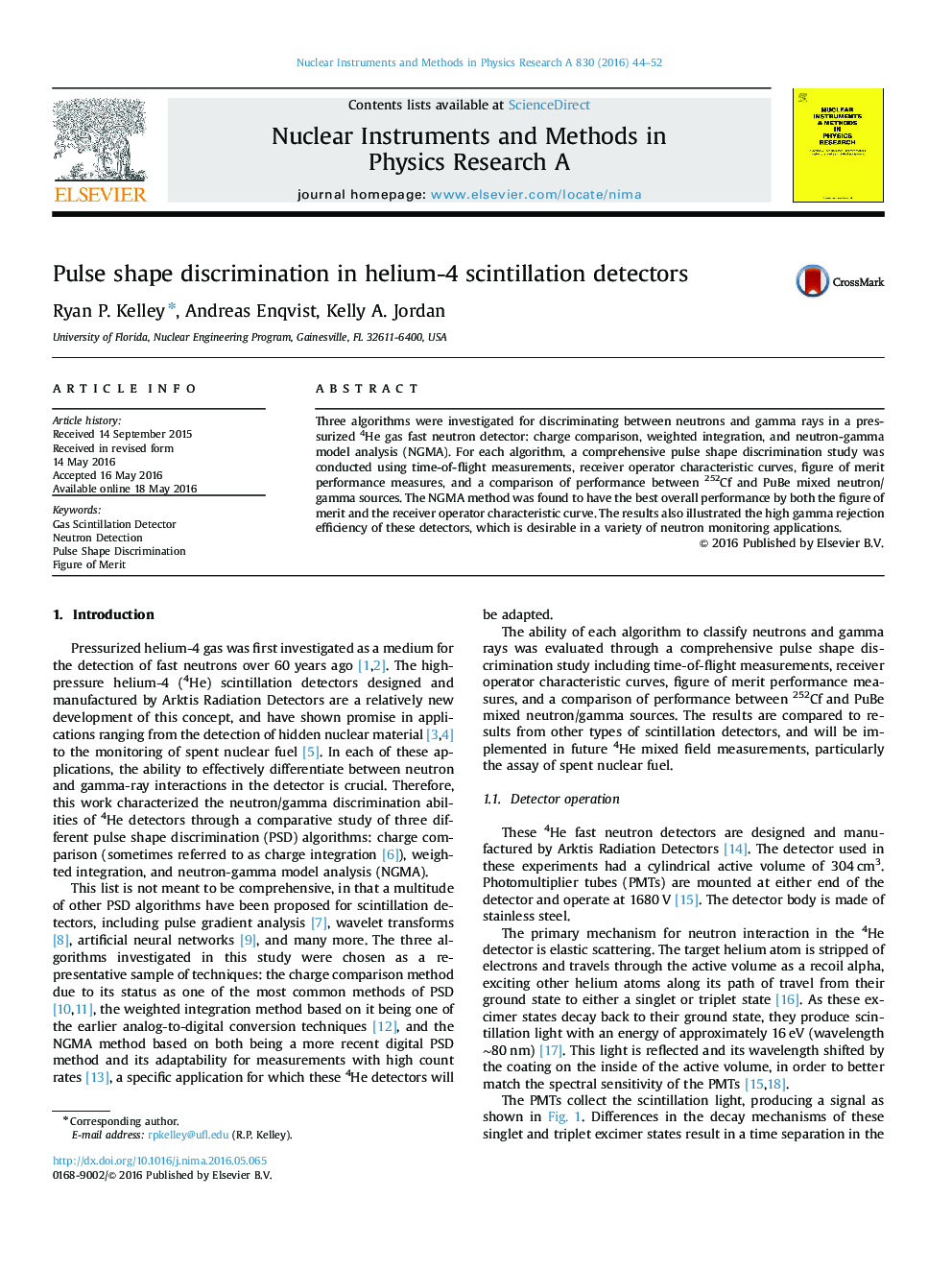 Pulse shape discrimination in helium-4 scintillation detectors