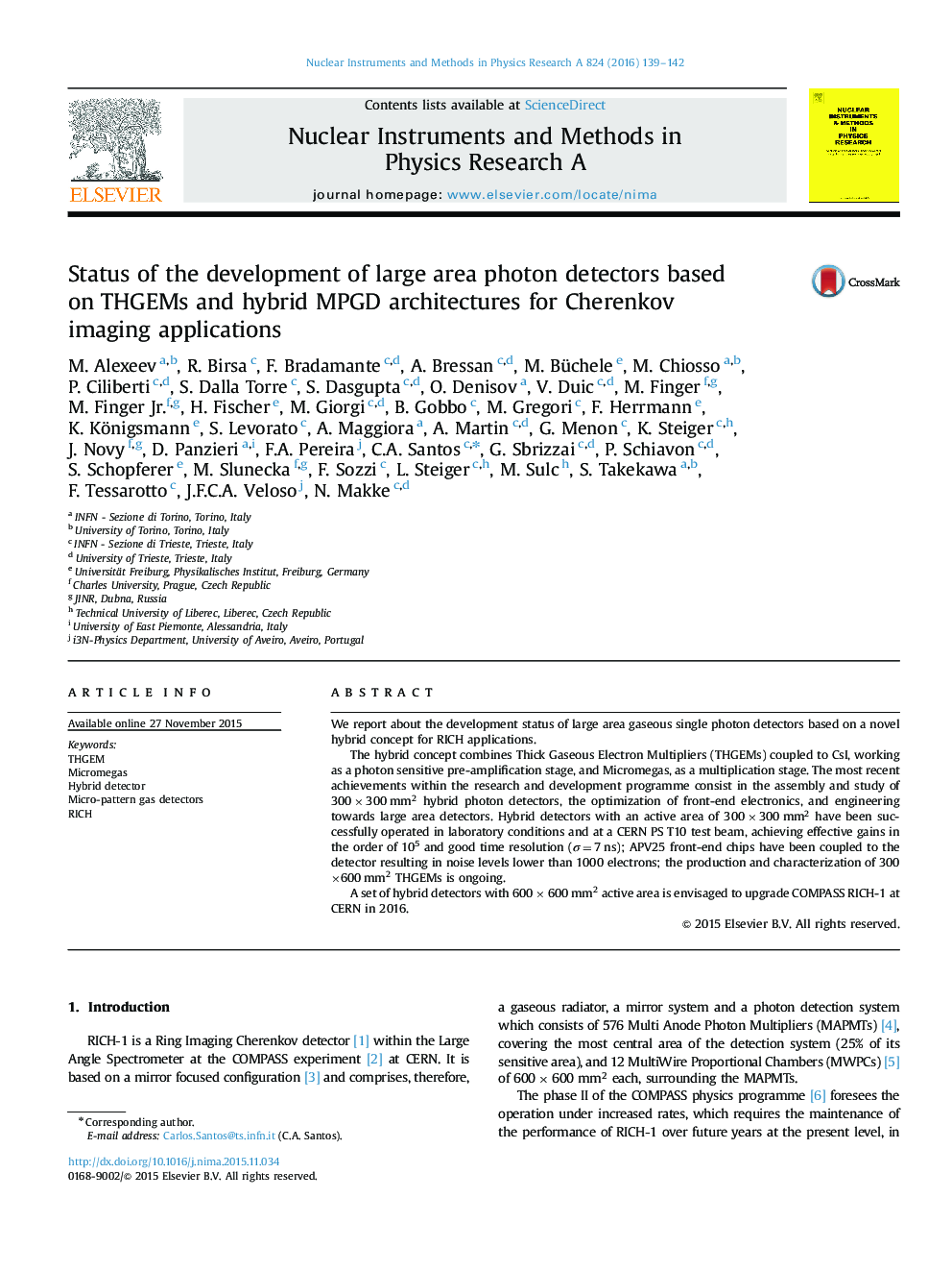 Status of the development of large area photon detectors based on THGEMs and hybrid MPGD architectures for Cherenkov imaging applications