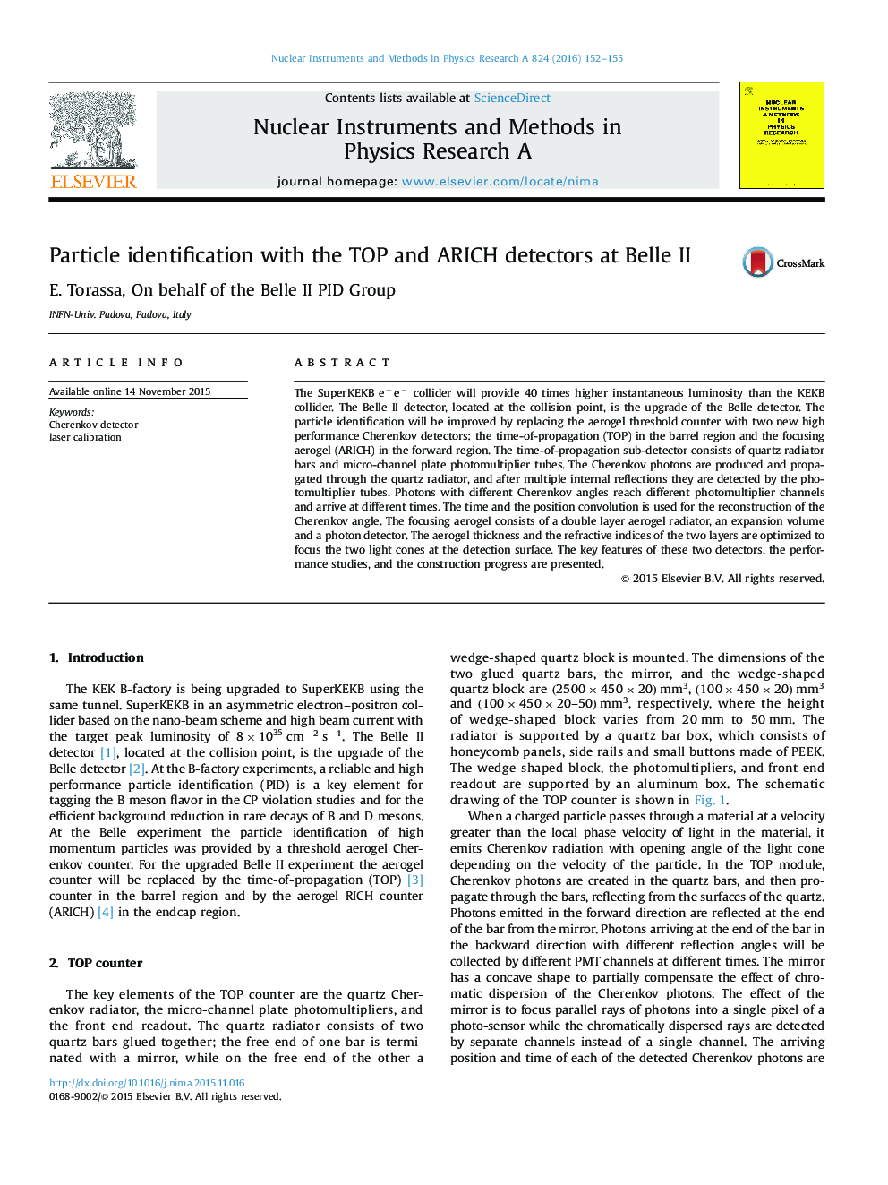 Particle identification with the TOP and ARICH detectors at Belle II