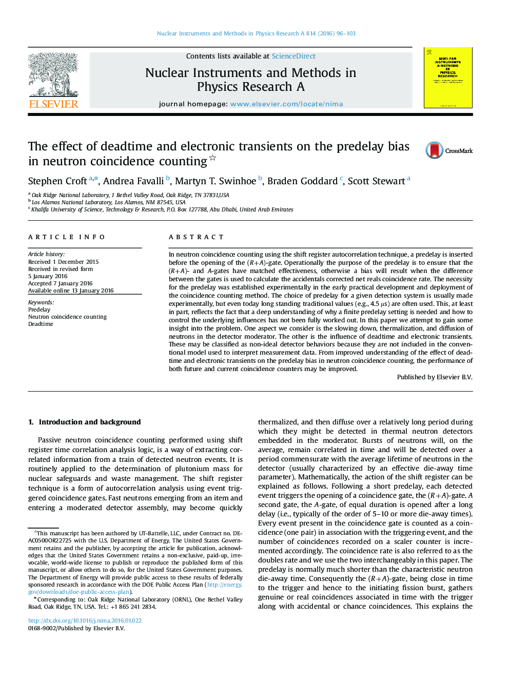 The effect of deadtime and electronic transients on the predelay bias in neutron coincidence counting