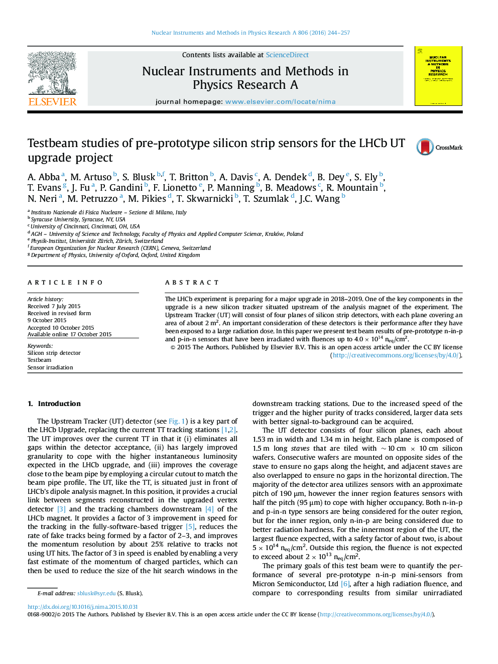 Testbeam studies of pre-prototype silicon strip sensors for the LHCb UT upgrade project