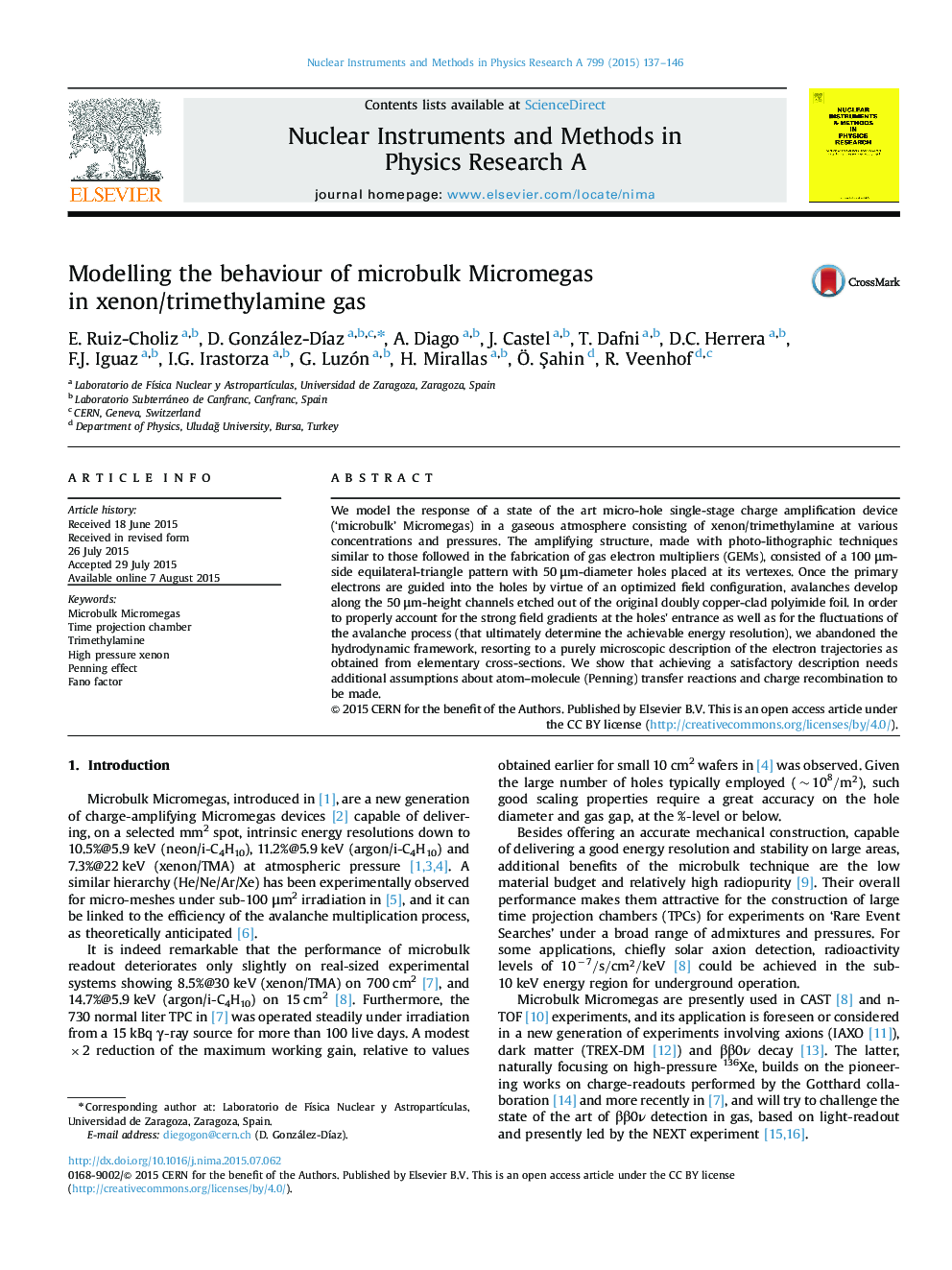 Modelling the behaviour of microbulk Micromegas in xenon/trimethylamine gas