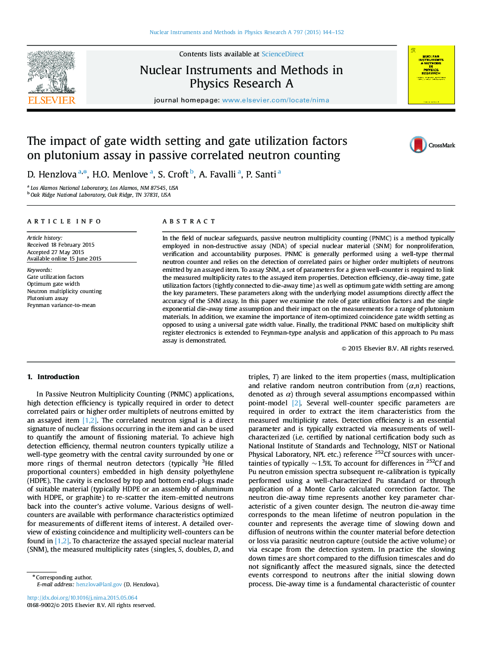 The impact of gate width setting and gate utilization factors on plutonium assay in passive correlated neutron counting