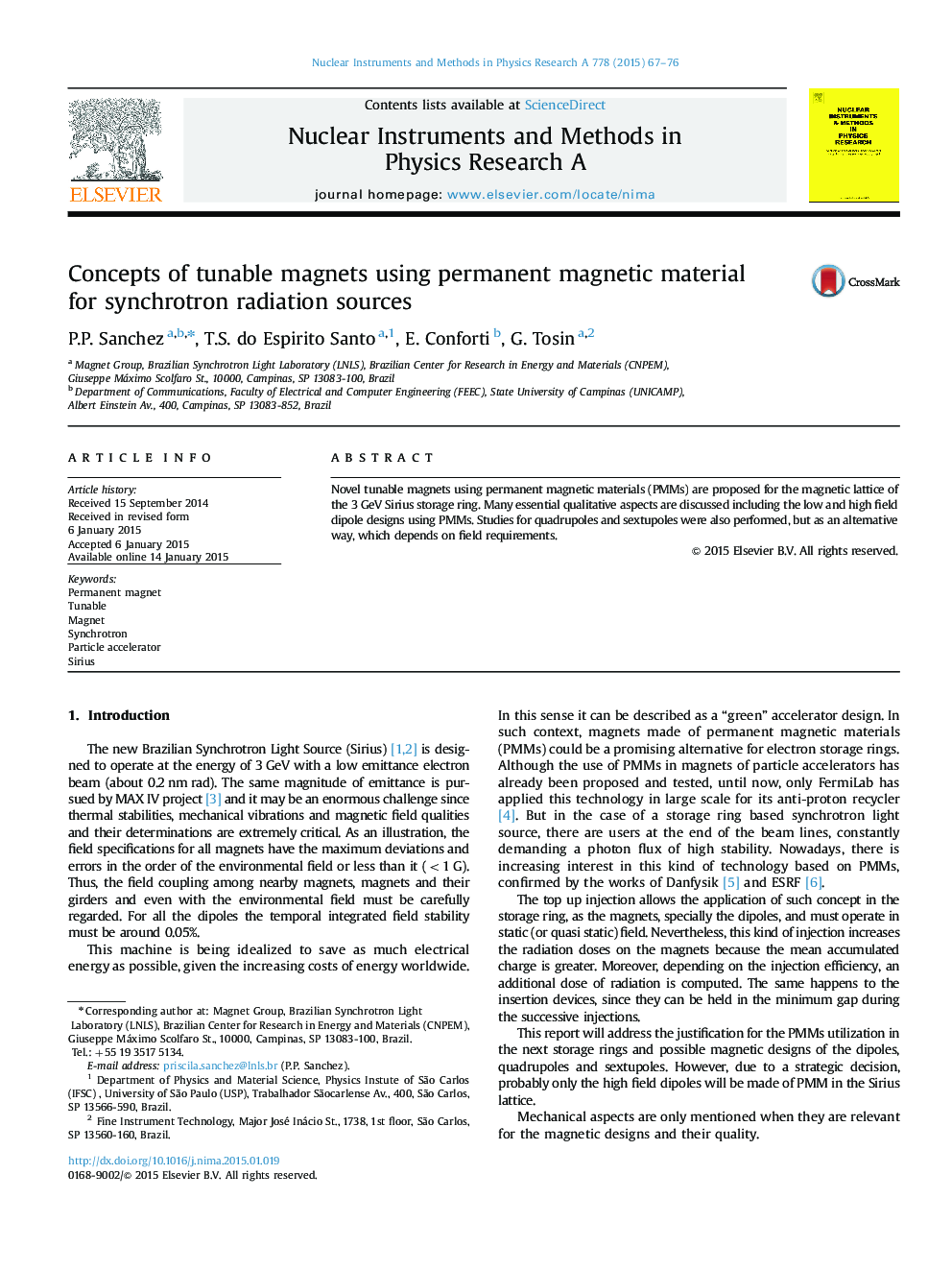 Concepts of tunable magnets using permanent magnetic material for synchrotron radiation sources