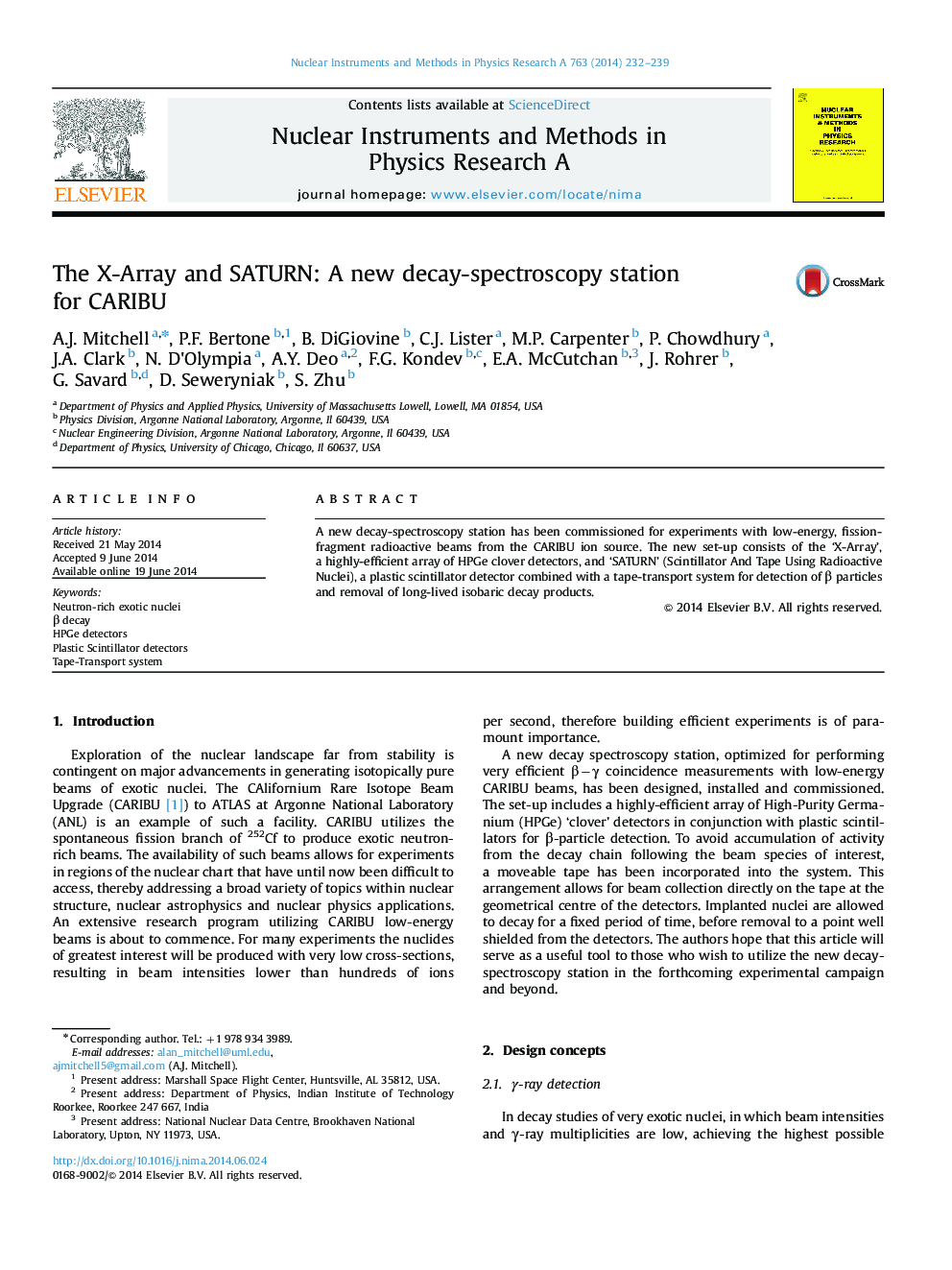 The X-Array and SATURN: A new decay-spectroscopy station for CARIBU