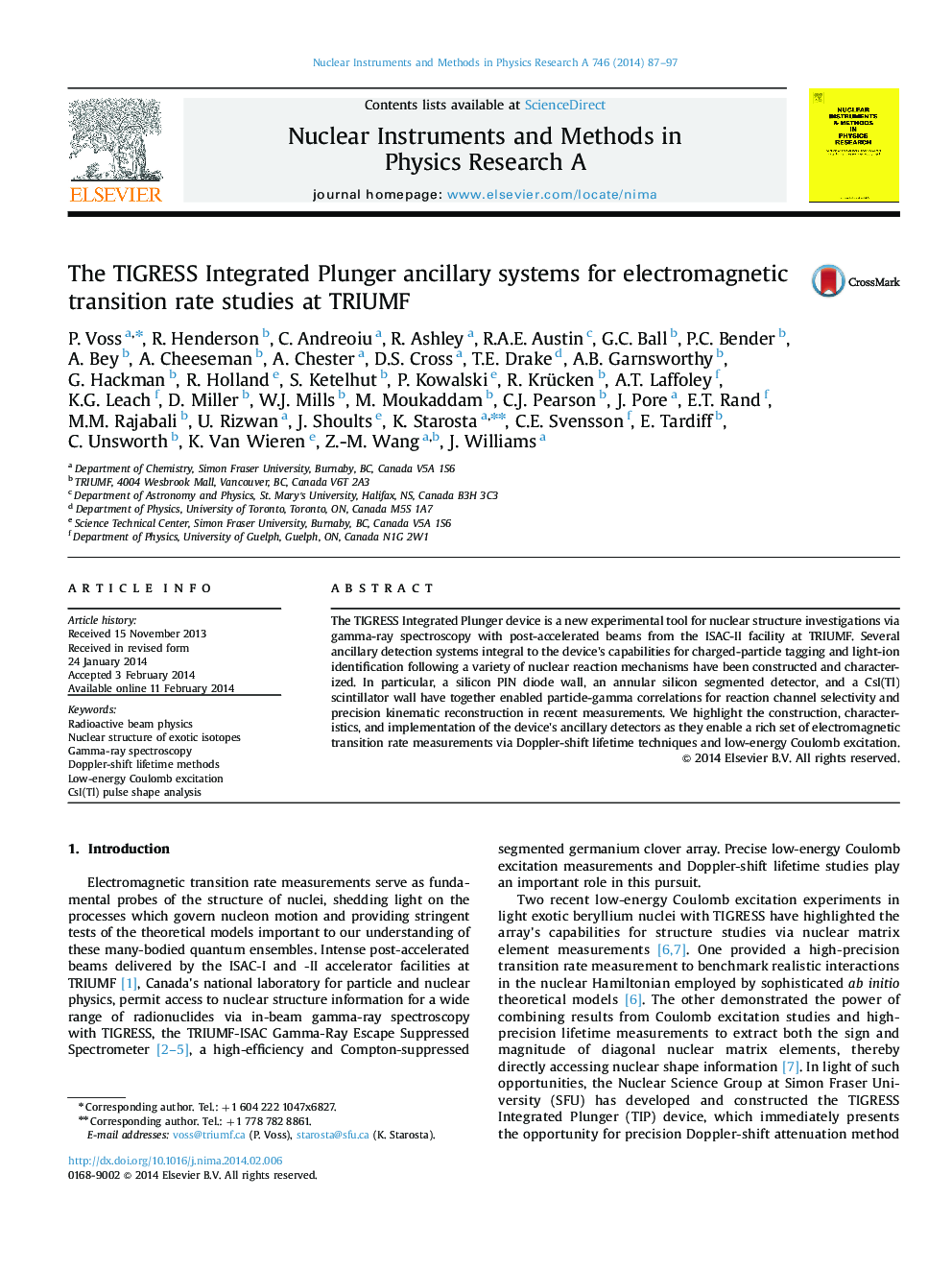 The TIGRESS Integrated Plunger ancillary systems for electromagnetic transition rate studies at TRIUMF
