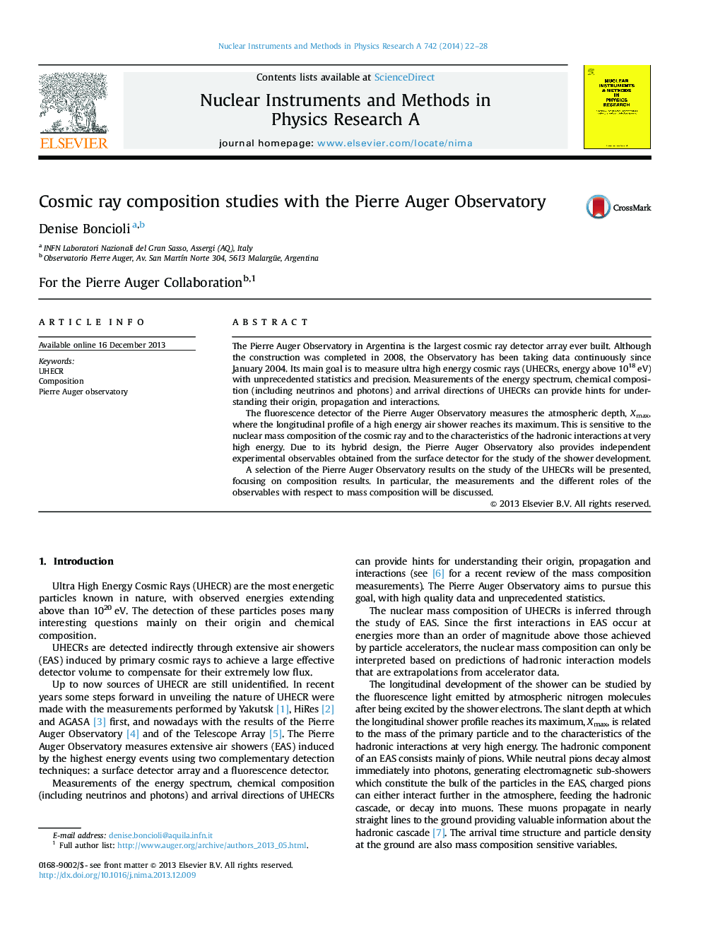 Cosmic ray composition studies with the Pierre Auger Observatory