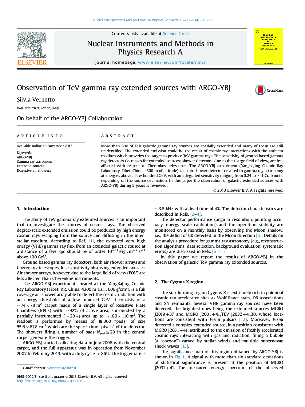 Observation of TeV gamma ray extended sources with ARGO-YBJ