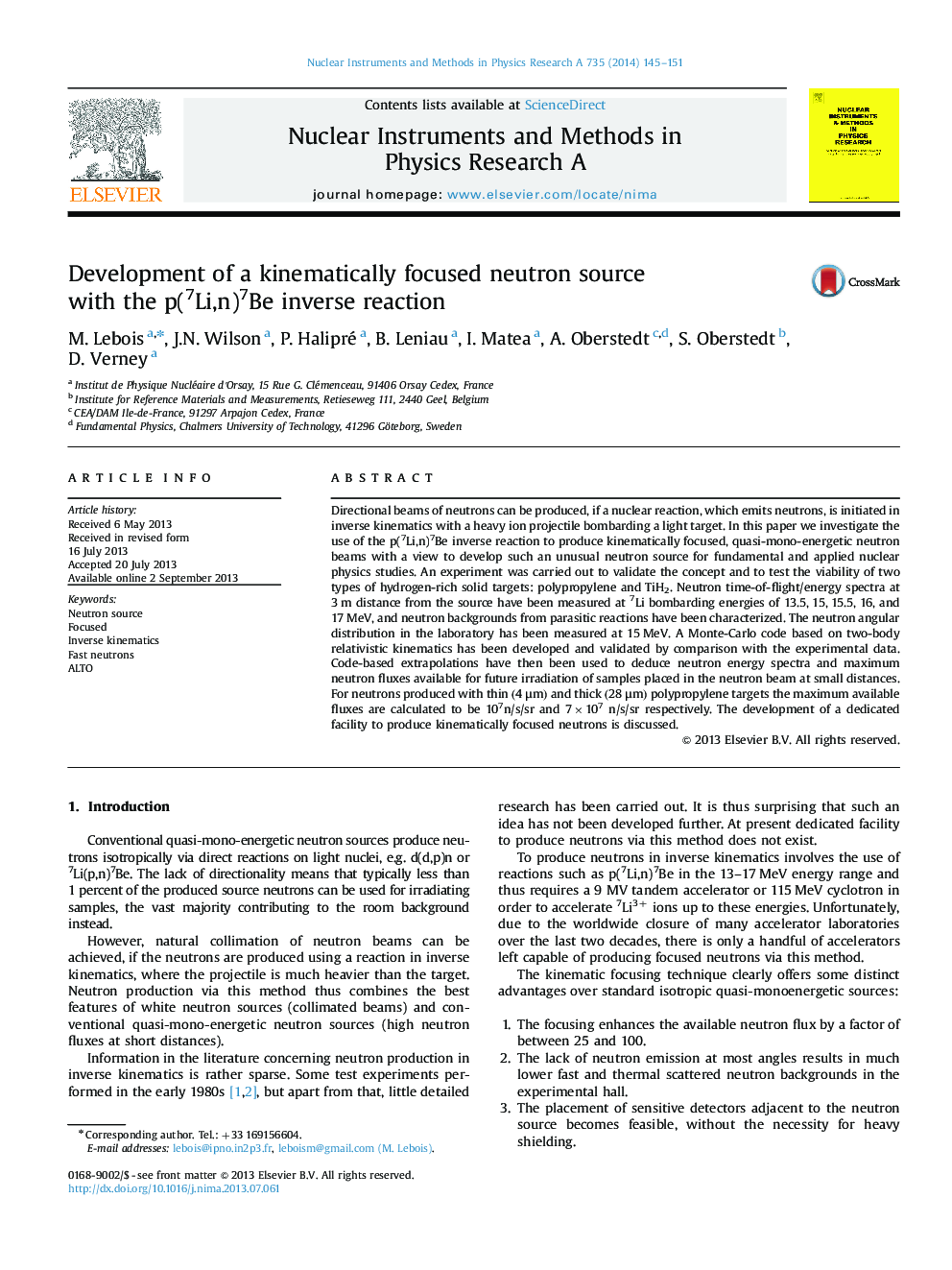 Development of a kinematically focused neutron source with the p(7Li,n)7Be inverse reaction