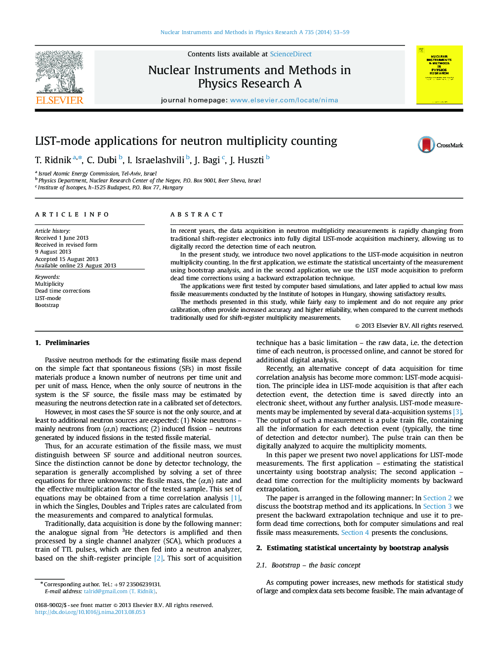 LIST-mode applications for neutron multiplicity counting