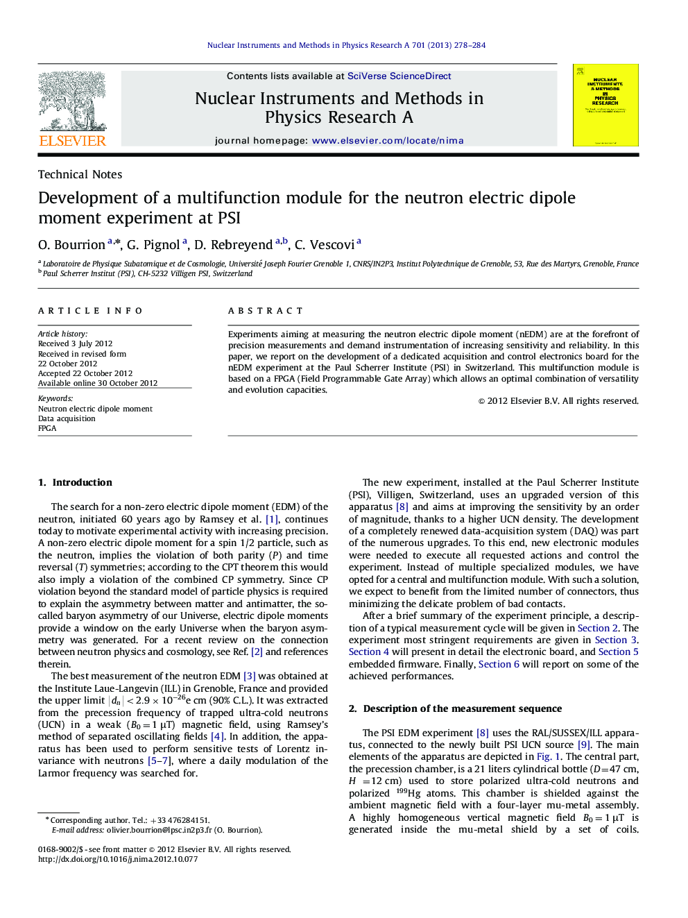 Development of a multifunction module for the neutron electric dipole moment experiment at PSI