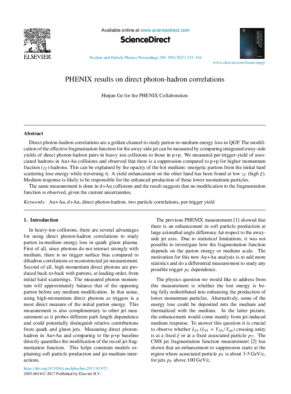 PHENIX results on direct photon-hadron correlations