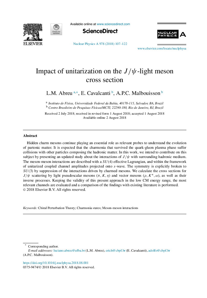 Impact of unitarization on the J/Ï-light meson cross section