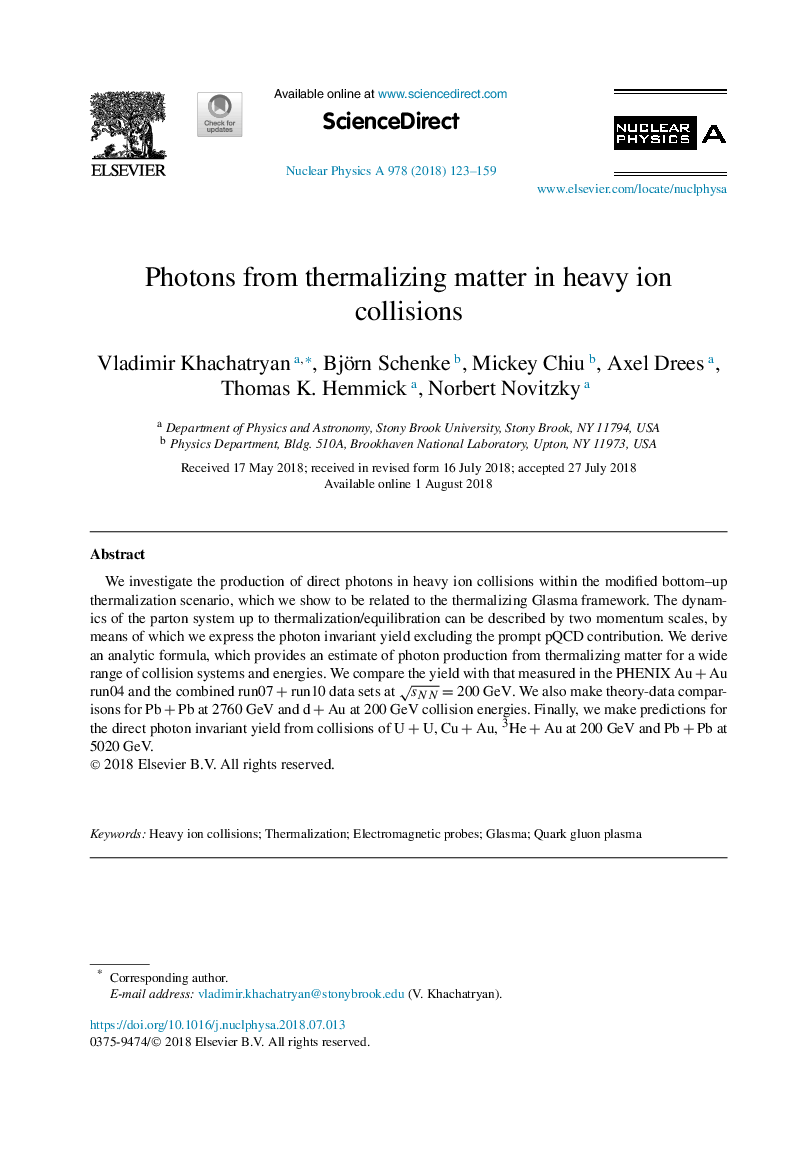 Photons from thermalizing matter in heavy ion collisions