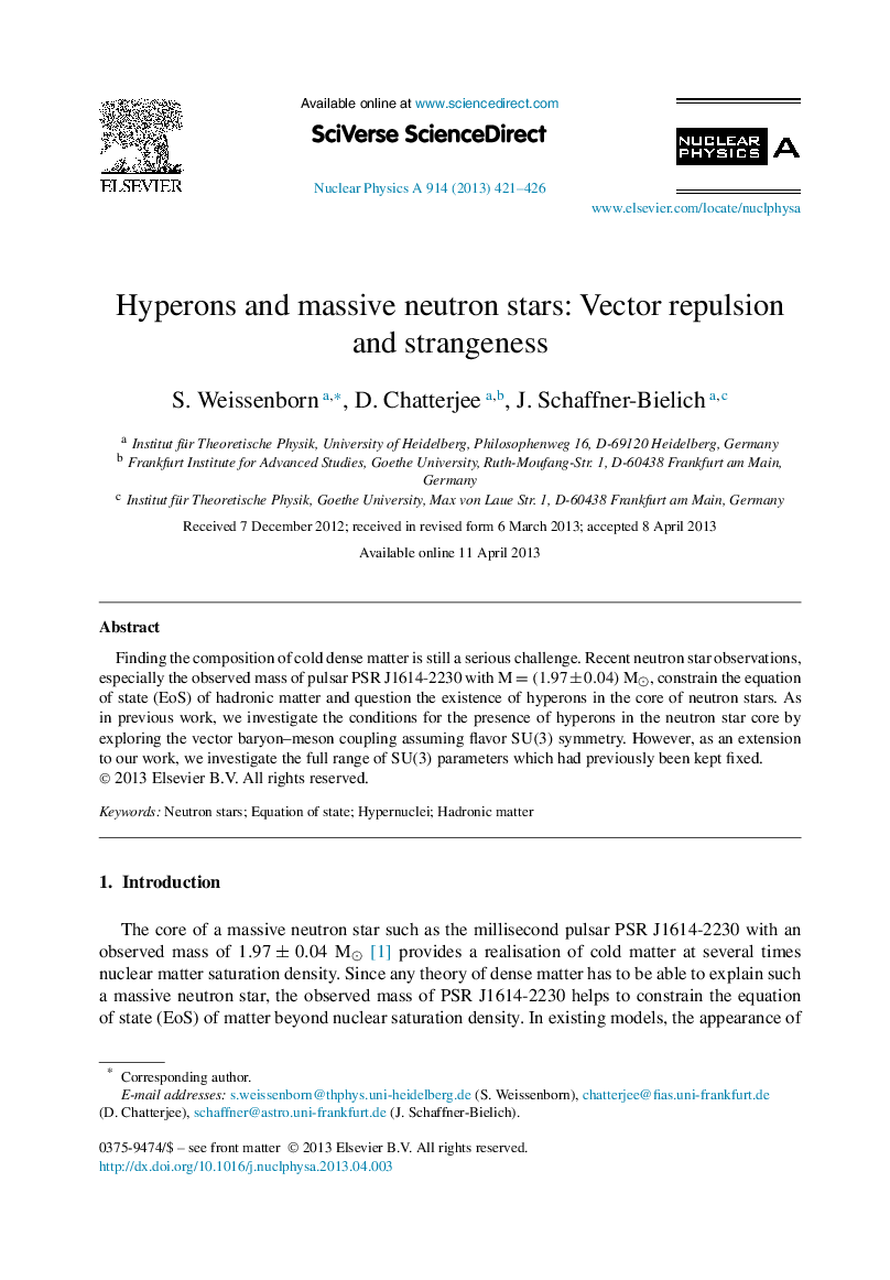 Hyperons and massive neutron stars: Vector repulsion and strangeness