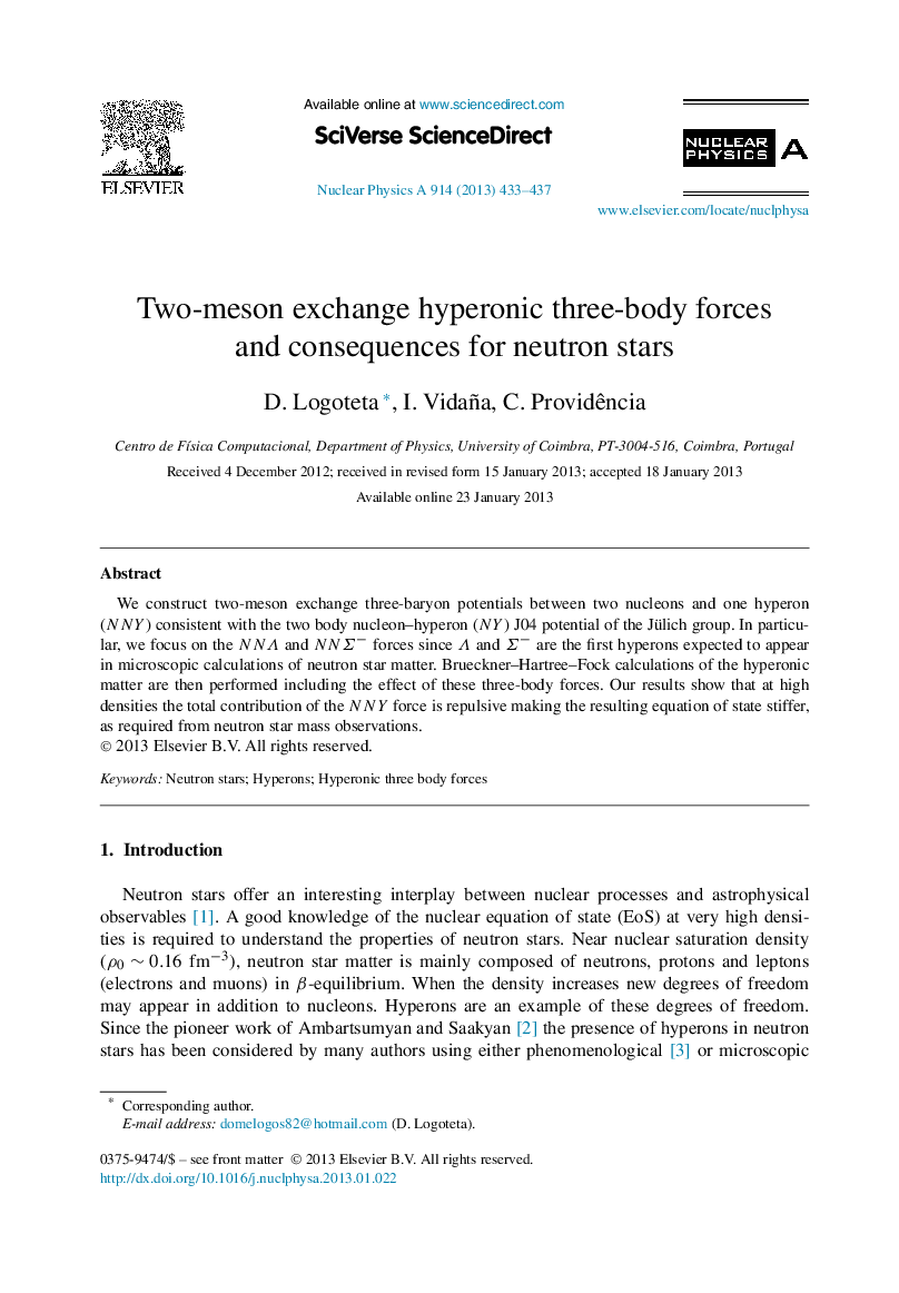 Two-meson exchange hyperonic three-body forces and consequences for neutron stars