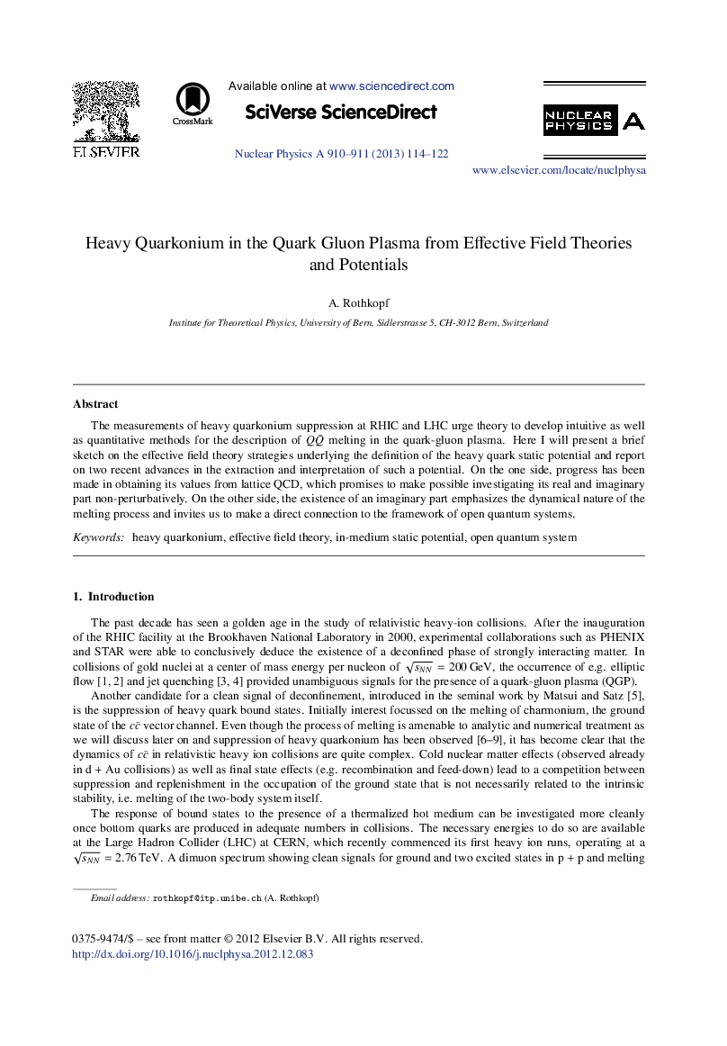 Heavy Quarkonium in the Quark Gluon Plasma from Effective Field Theories and Potentials