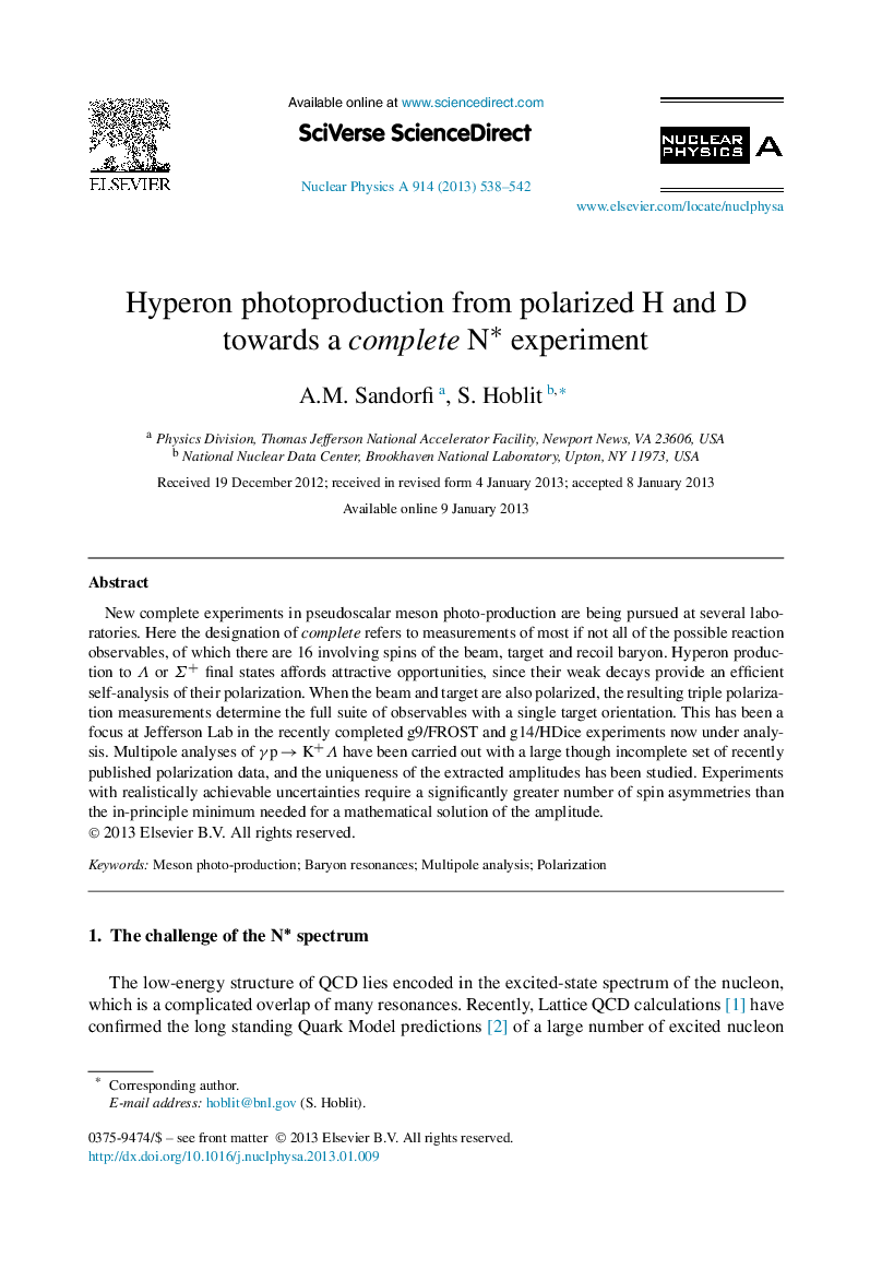 Hyperon photoproduction from polarized H and D towards a complete Nâ experiment