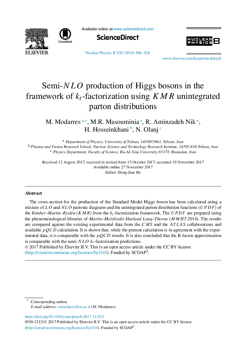 Semi-NLO production of Higgs bosons in the framework of kt-factorization using KMR unintegrated parton distributions