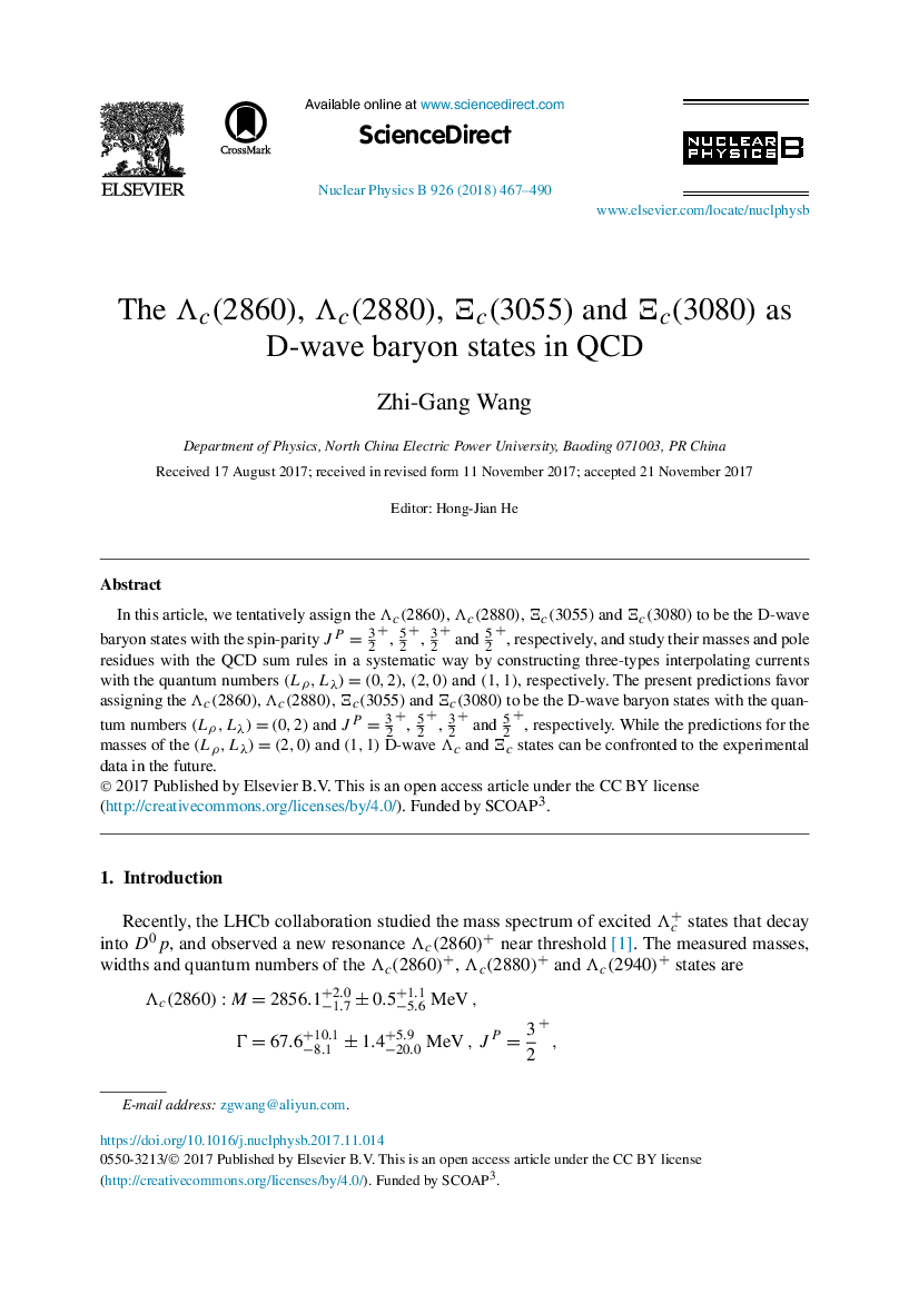 The Îc(2860), Îc(2880), Îc(3055) and Îc(3080) as D-wave baryon states in QCD
