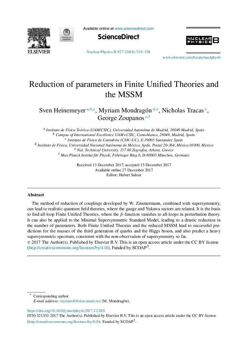 Reduction of parameters in Finite Unified Theories and the MSSM
