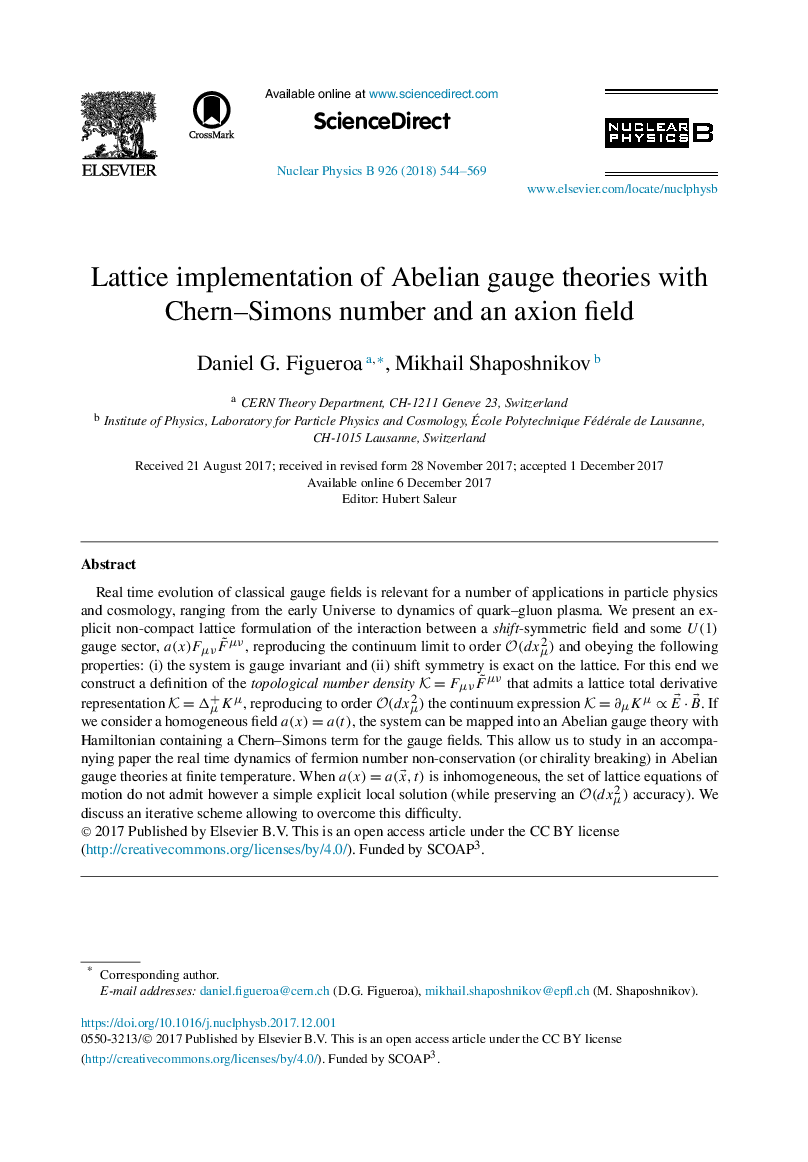 Lattice implementation of Abelian gauge theories with Chern-Simons number and an axion field
