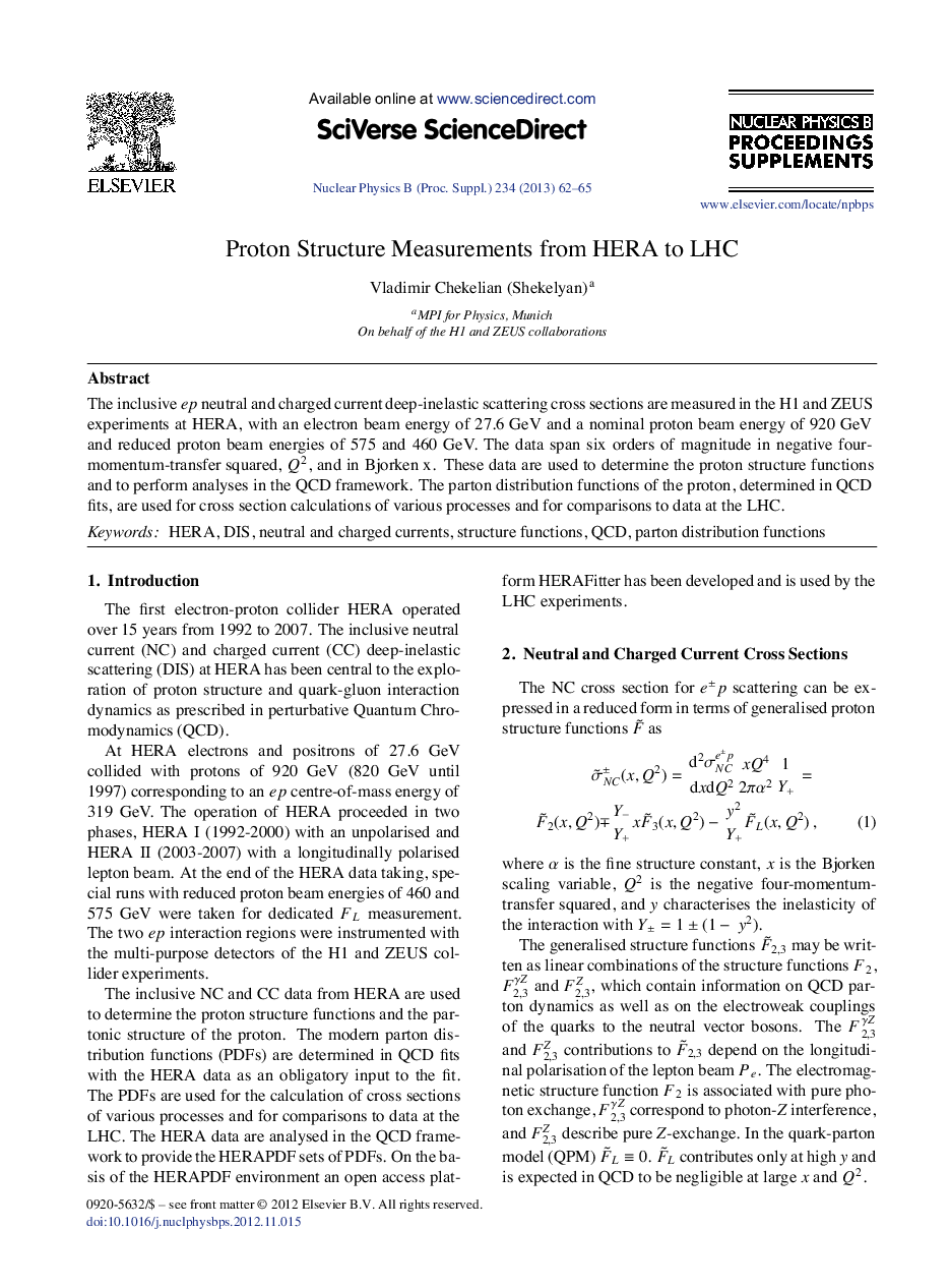 Proton Structure Measurements from HERA to LHC