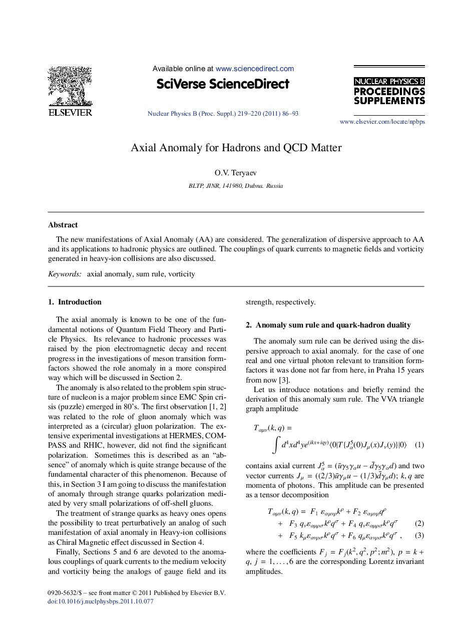 Axial Anomaly for Hadrons and QCD Matter