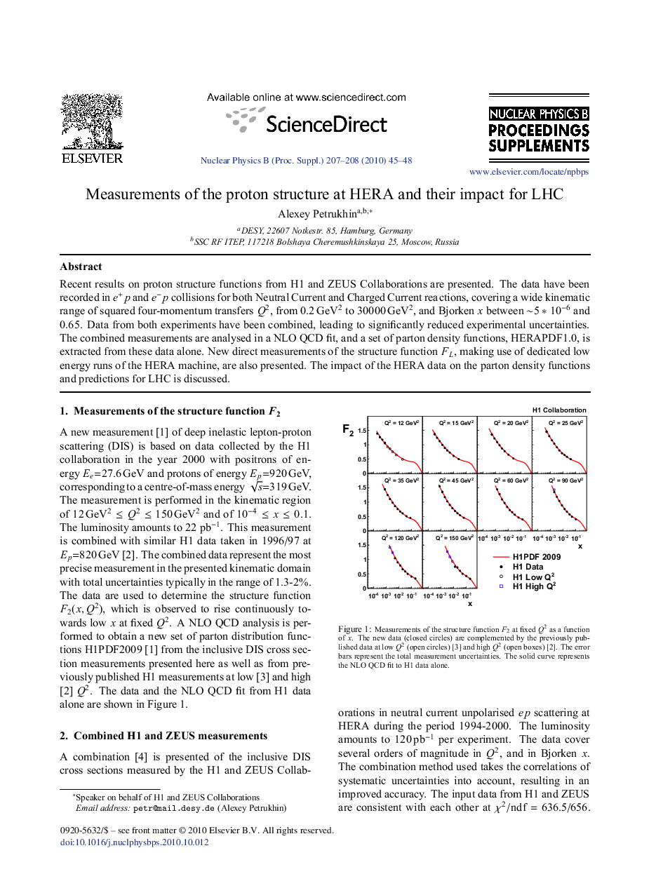 Measurements of the proton structure at HERA and their impact for LHC