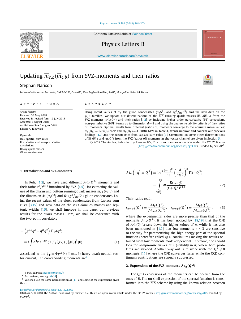 Updating mâ¾c,b(mâ¾c,b) from SVZ-moments and their ratios