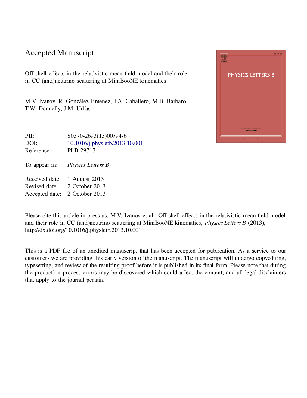 Off-shell effects in the relativistic mean field model and their role in CC (anti)neutrino scattering at MiniBooNE kinematics