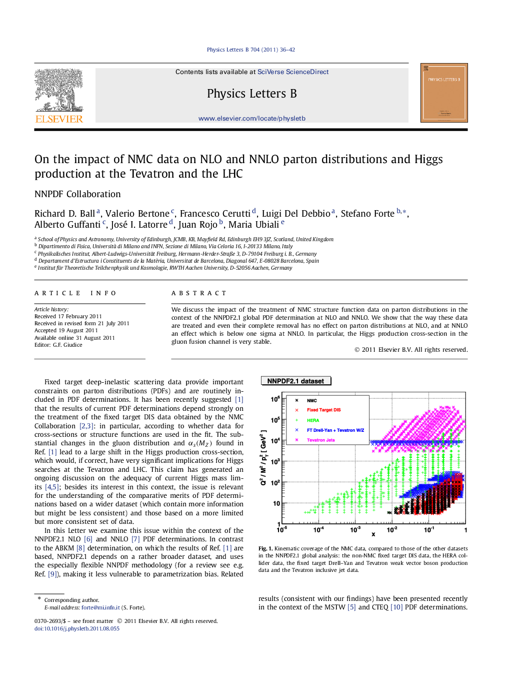On the impact of NMC data on NLO and NNLO parton distributions and Higgs production at the Tevatron and the LHC