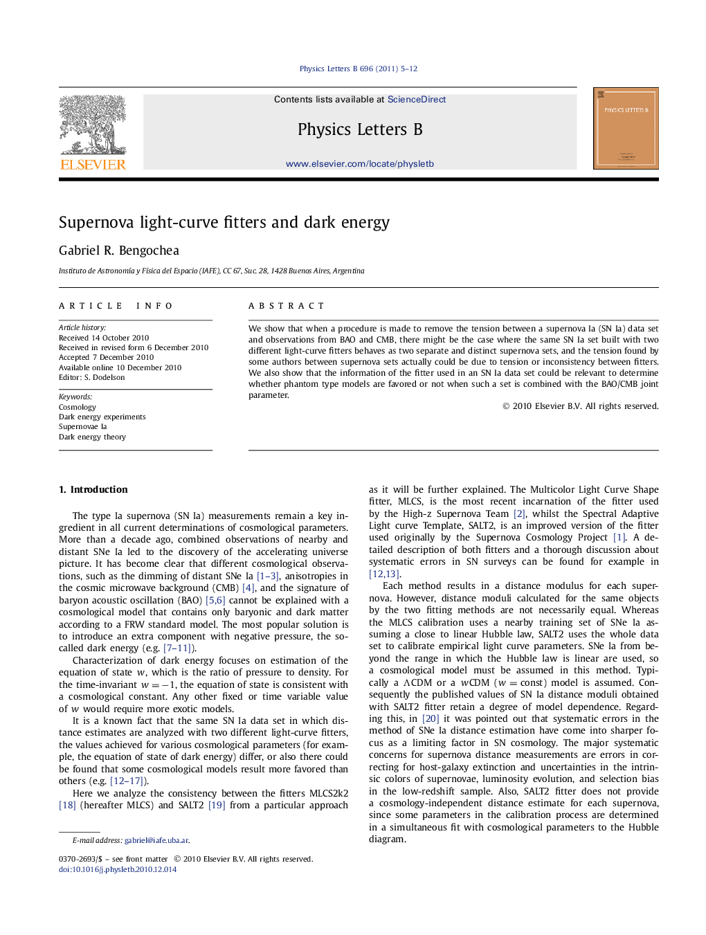 Supernova light-curve fitters and dark energy