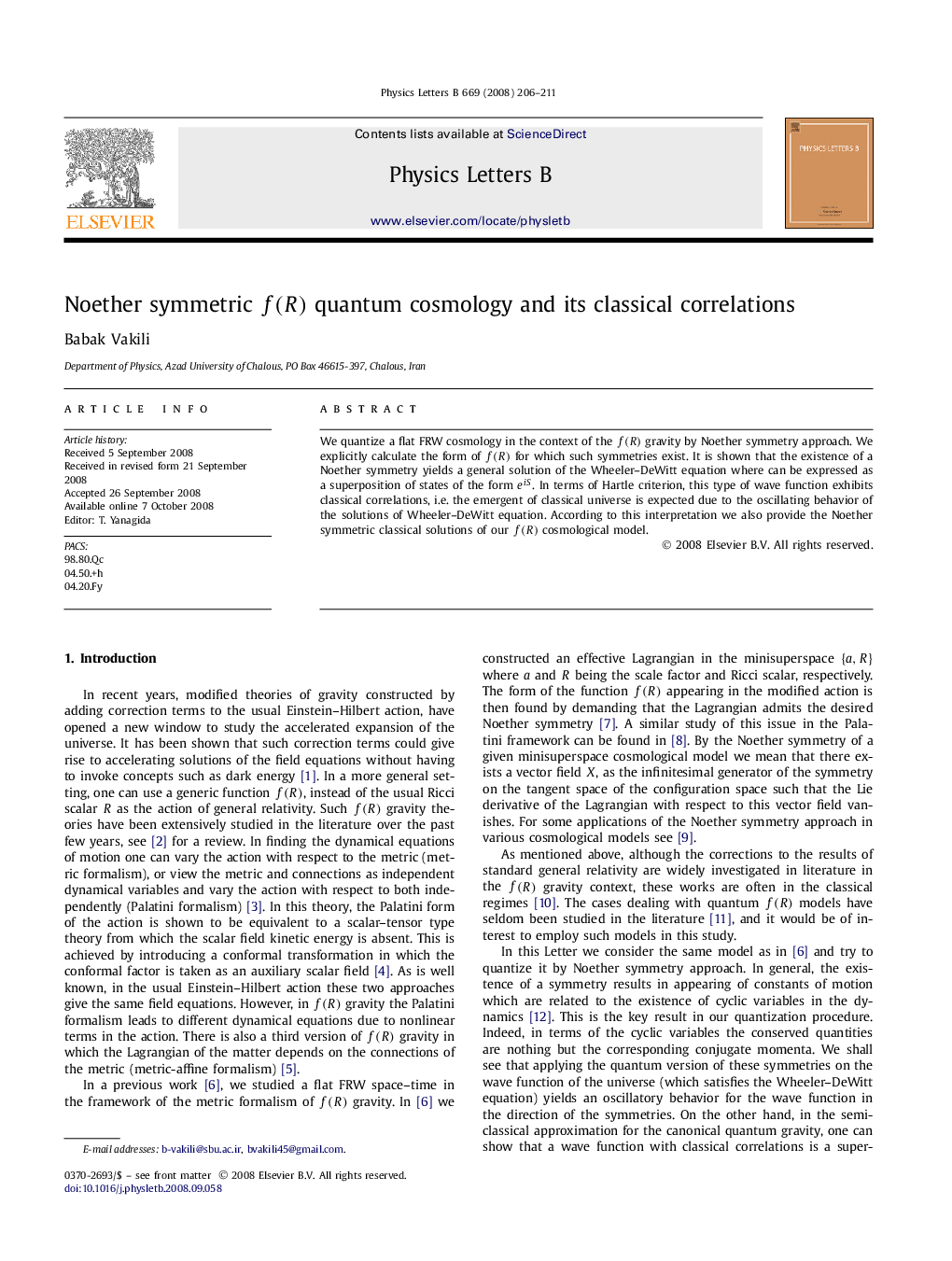 Noether symmetric f(R) quantum cosmology and its classical correlations