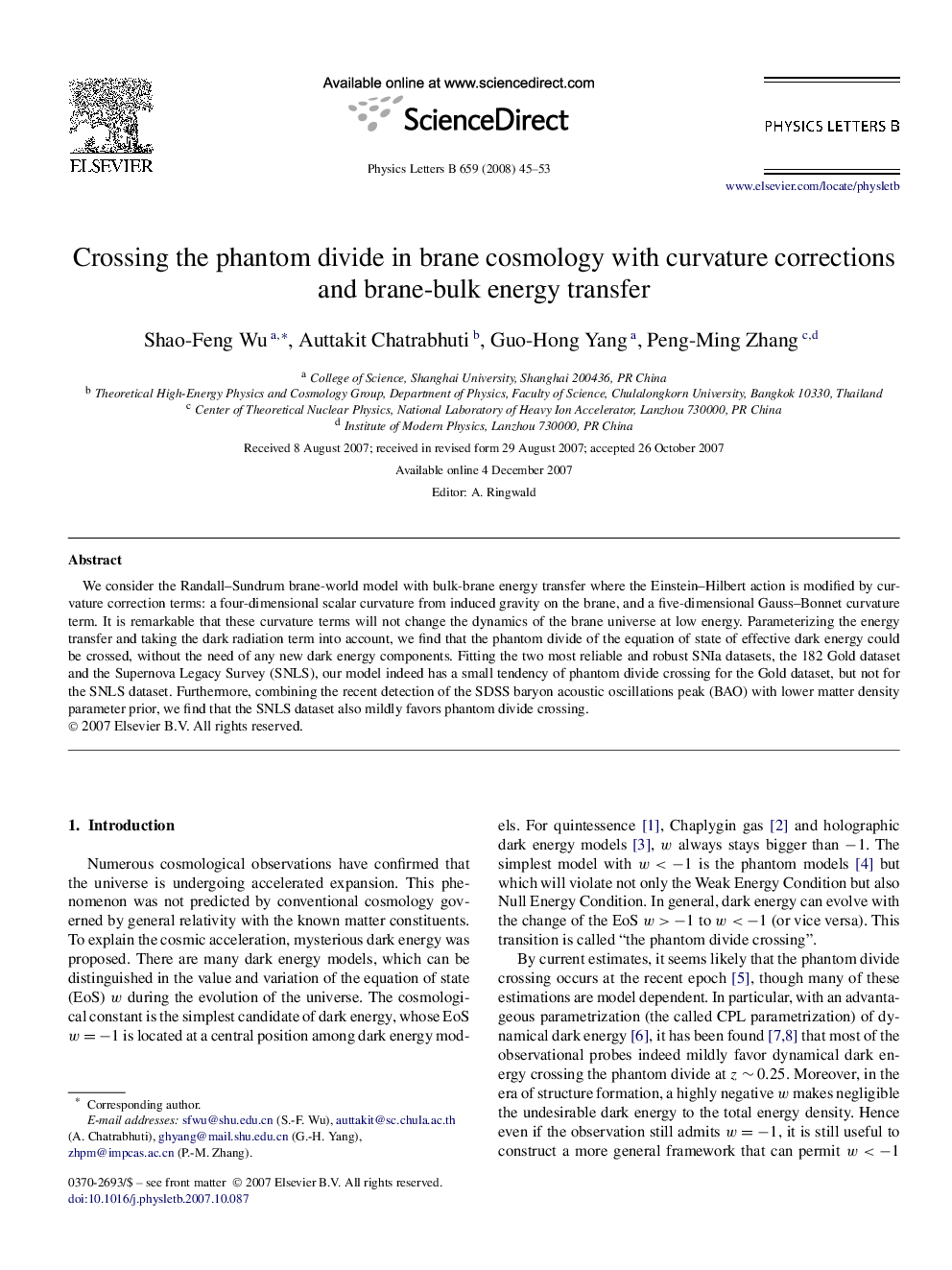 Crossing the phantom divide in brane cosmology with curvature corrections and brane-bulk energy transfer