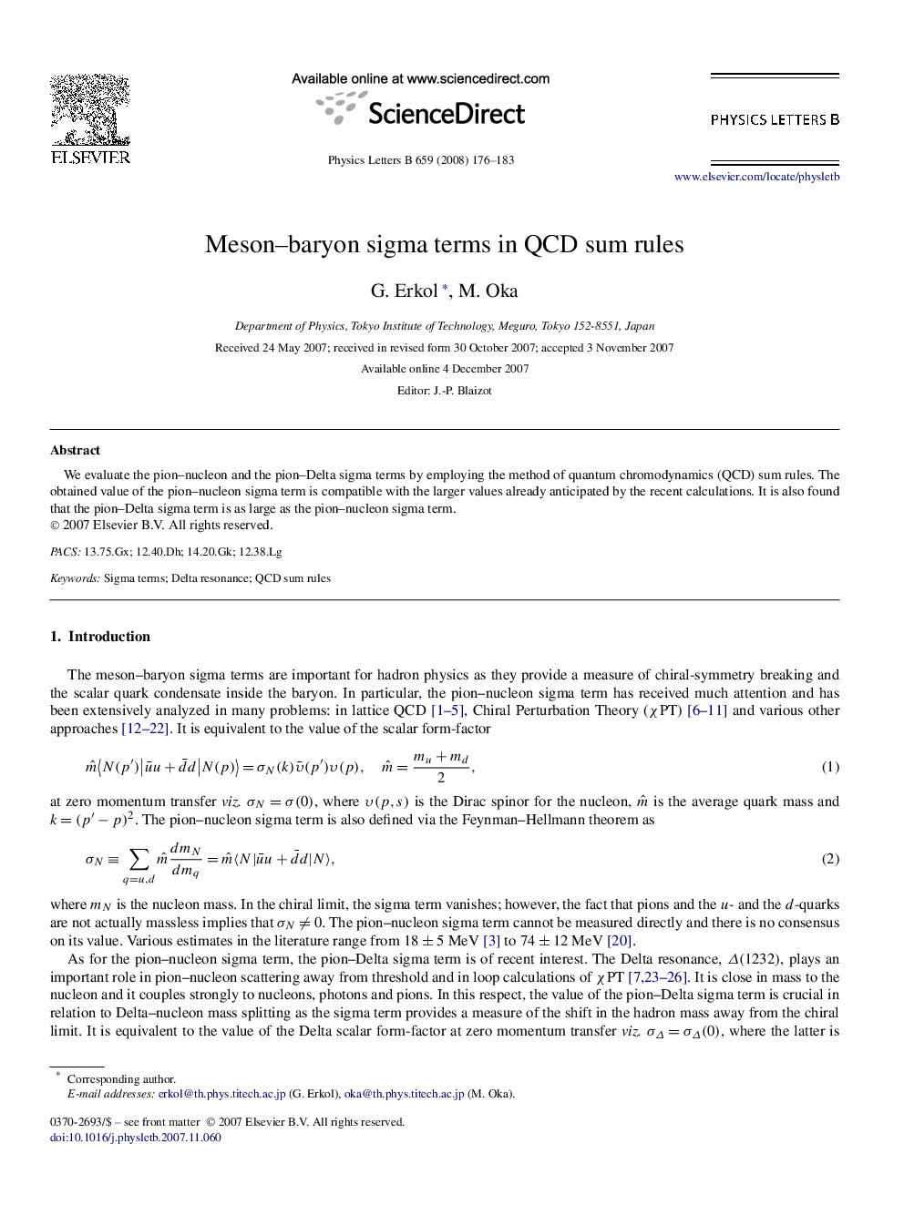 Meson-baryon sigma terms in QCD sum rules