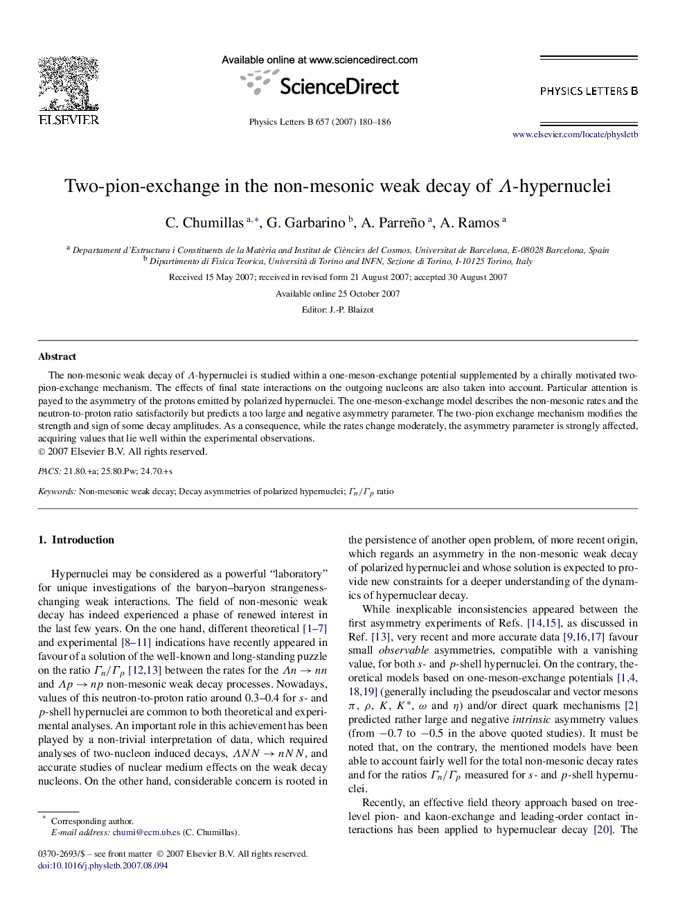 Two-pion-exchange in the non-mesonic weak decay of Î-hypernuclei