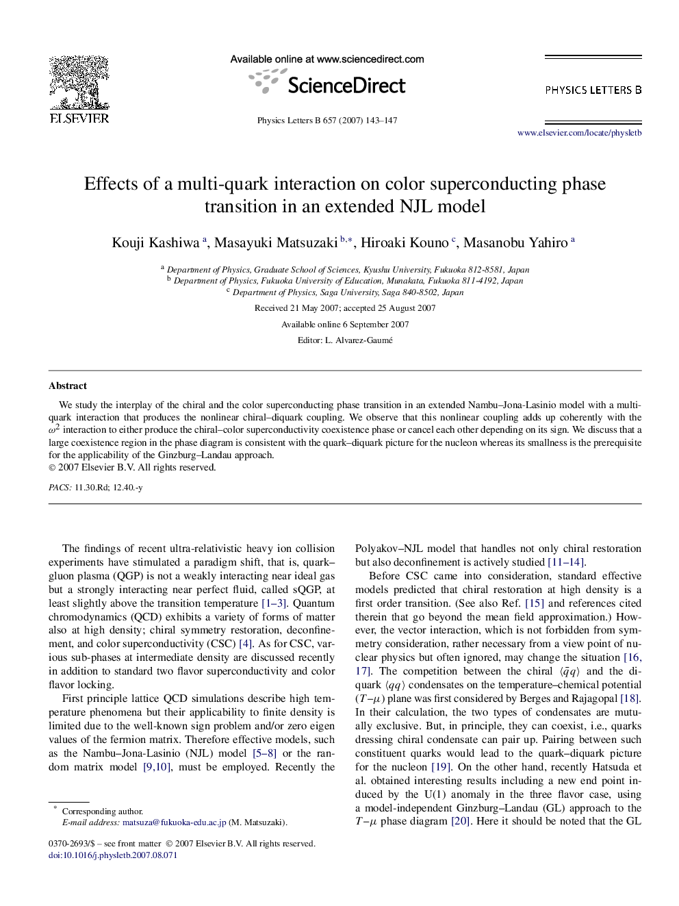 Effects of a multi-quark interaction on color superconducting phase transition in an extended NJL model