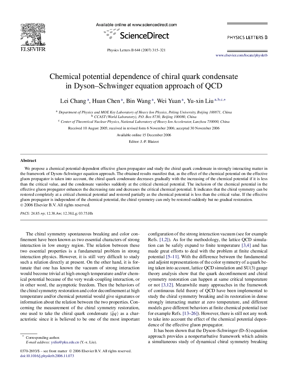 Chemical potential dependence of chiral quark condensate in Dyson-Schwinger equation approach of QCD