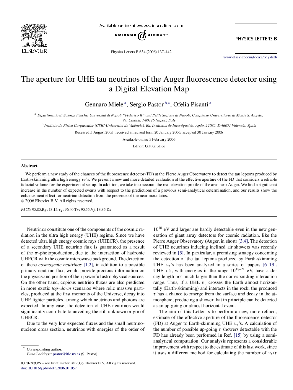 The aperture for UHE tau neutrinos of the Auger fluorescence detector using a Digital Elevation Map