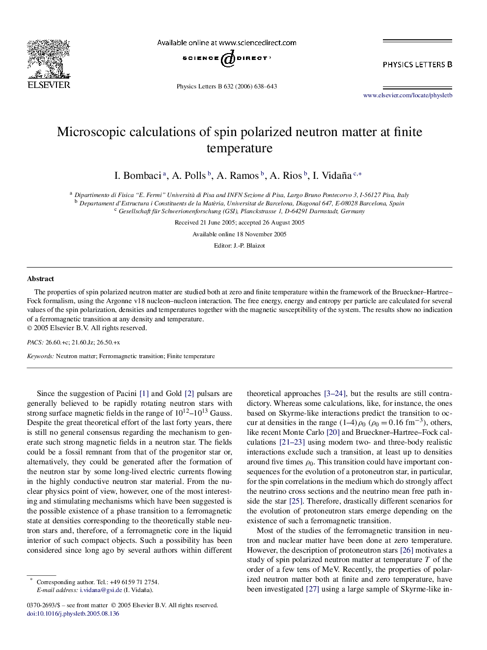 Microscopic calculations of spin polarized neutron matter at finite temperature