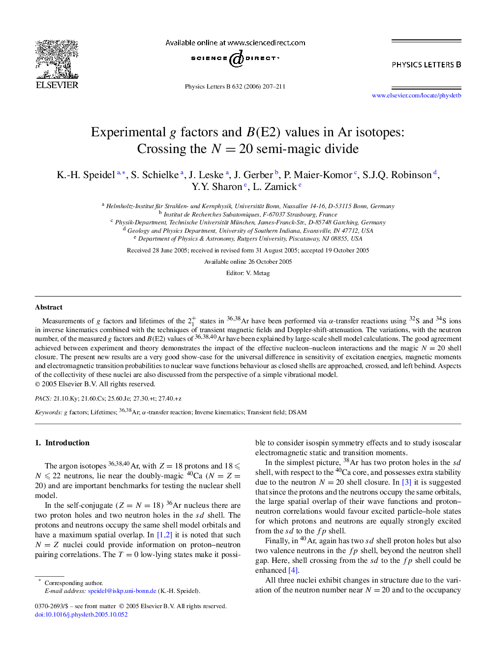 Experimental g factors and B(E2) values in Ar isotopes: Crossing the N=20 semi-magic divide