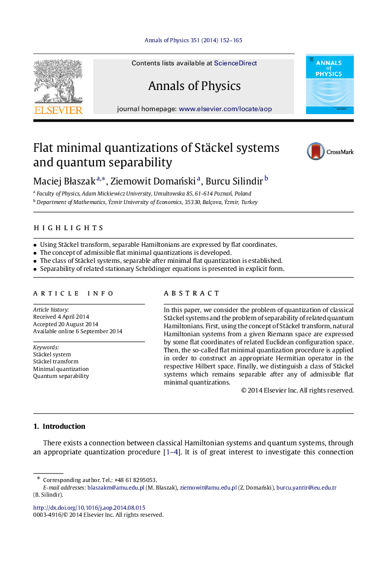 Flat minimal quantizations of Stäckel systems and quantum separability